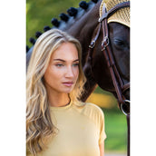 Equestrian Stockholm Shirt Dynamic Short Sleeve Midsummer Glow