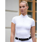 Equestrian Stockholm Turniershirt Revenew Weiß
