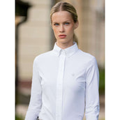 Equestrian Stockholm Turniershirt Performance Weiß