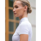 Equestrian Stockholm Turniershirt Revenew Weiß