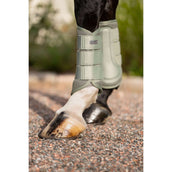 Equestrian Stockholm Gamaschen Classic Mesh Pistachio White