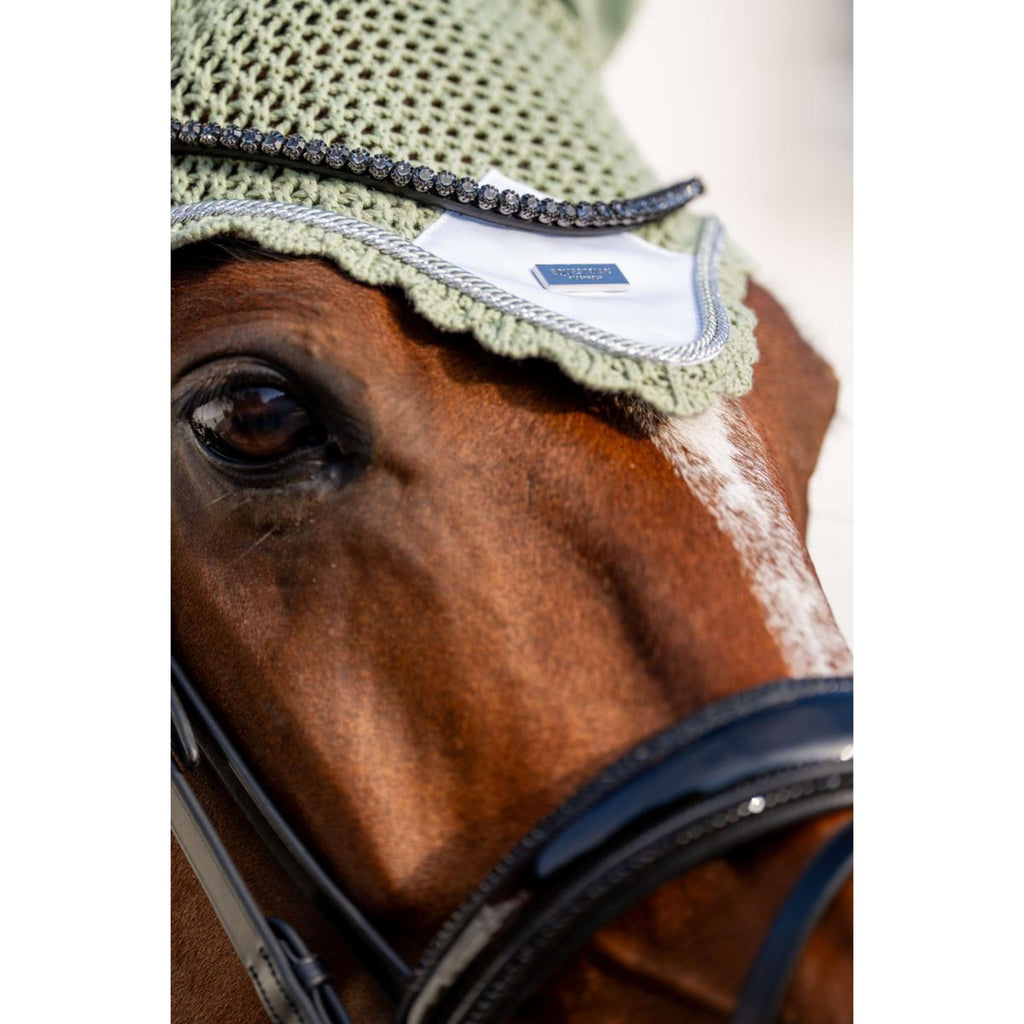 Equestrian Stockholm Fliegenhaube Pistachio White