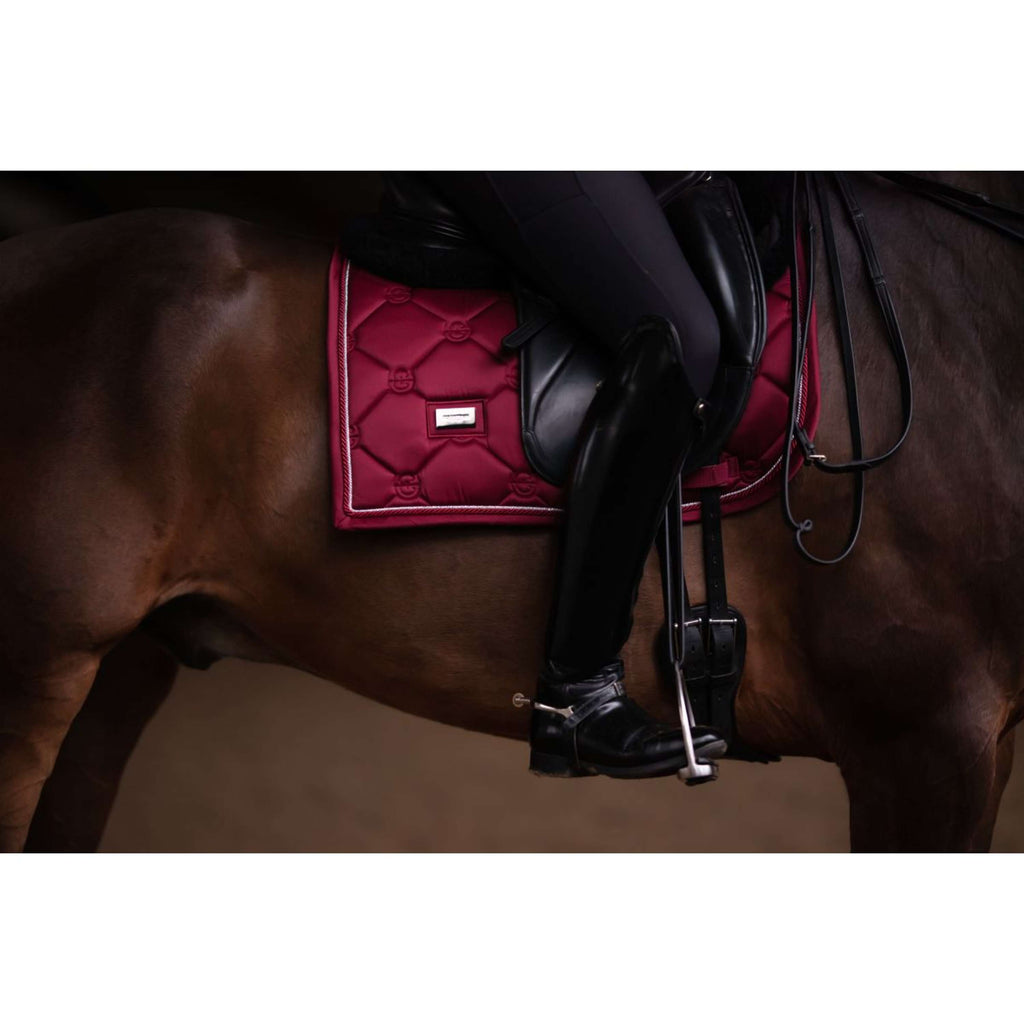 Equestrian Stockholm Schabracke Dressur Bordeaux