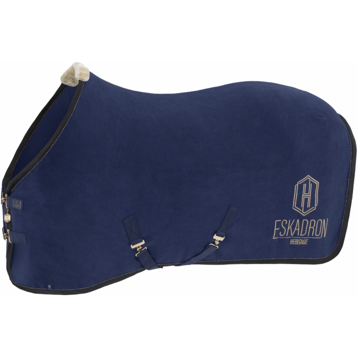 Eskadron Abschwitzdecke Heritage Fleece True Blue