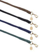 Eskadron Führstrick Heritage Duralastic mit Karabinerhaken True Blue