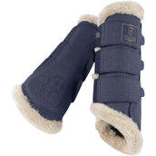 Eskadron Dressage Boots Heritage Stingray Faux Fur True Blue