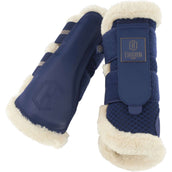 Eskadron Dressage Boots Heritage Mesh Faux Fur True Blue