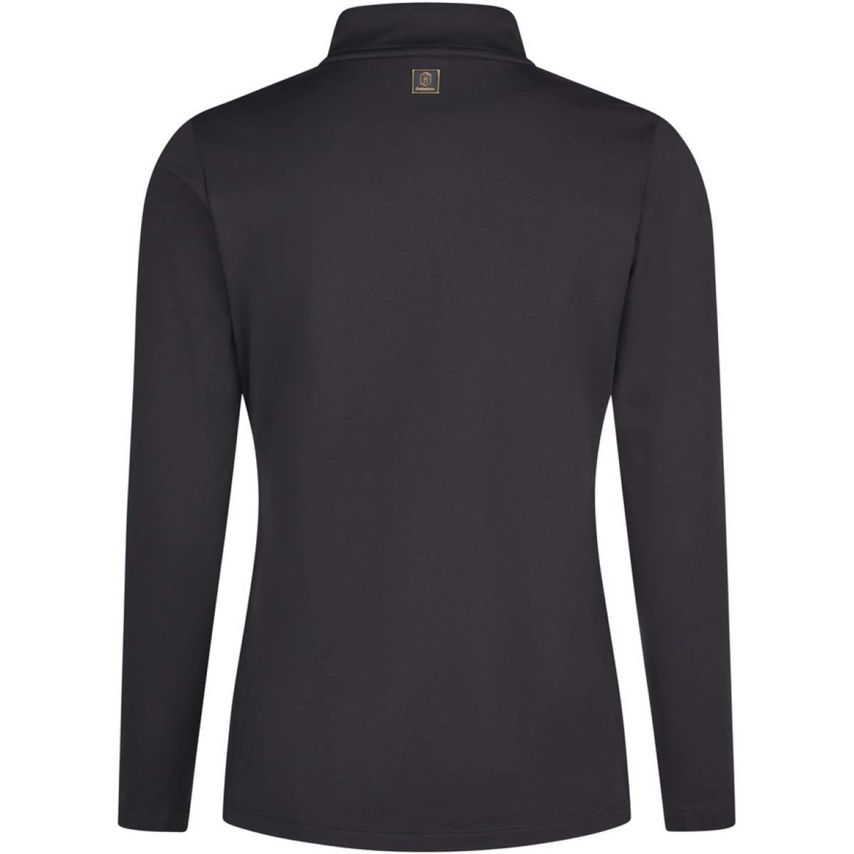 Eskadron Shirt Fanatics Half-Zip Schwarz