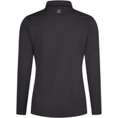 Eskadron Shirt Fanatics Half-Zip Schwarz