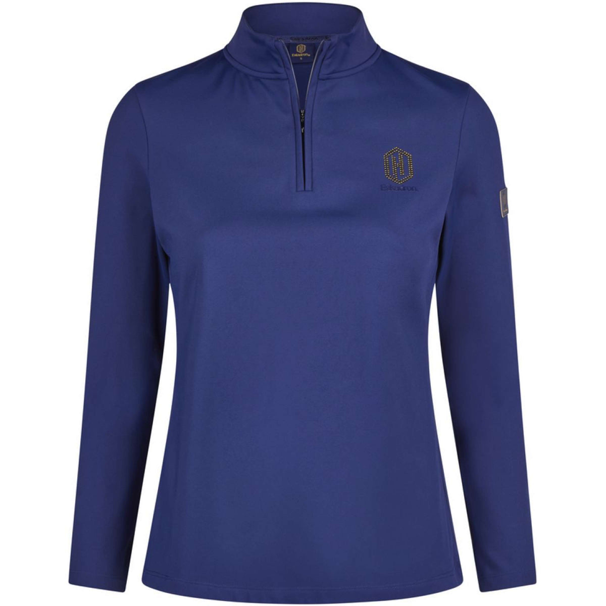 Eskadron Shirt Fanatics Half-Zip True Blue