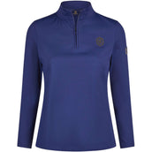 Eskadron Shirt Fanatics Half-Zip True Blue