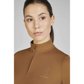 Eskadron Shirt Fanatics Half-Zip Almond