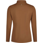 Eskadron Shirt Fanatics Half-Zip Almond