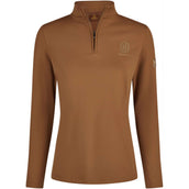 Eskadron Shirt Fanatics Half-Zip Almond