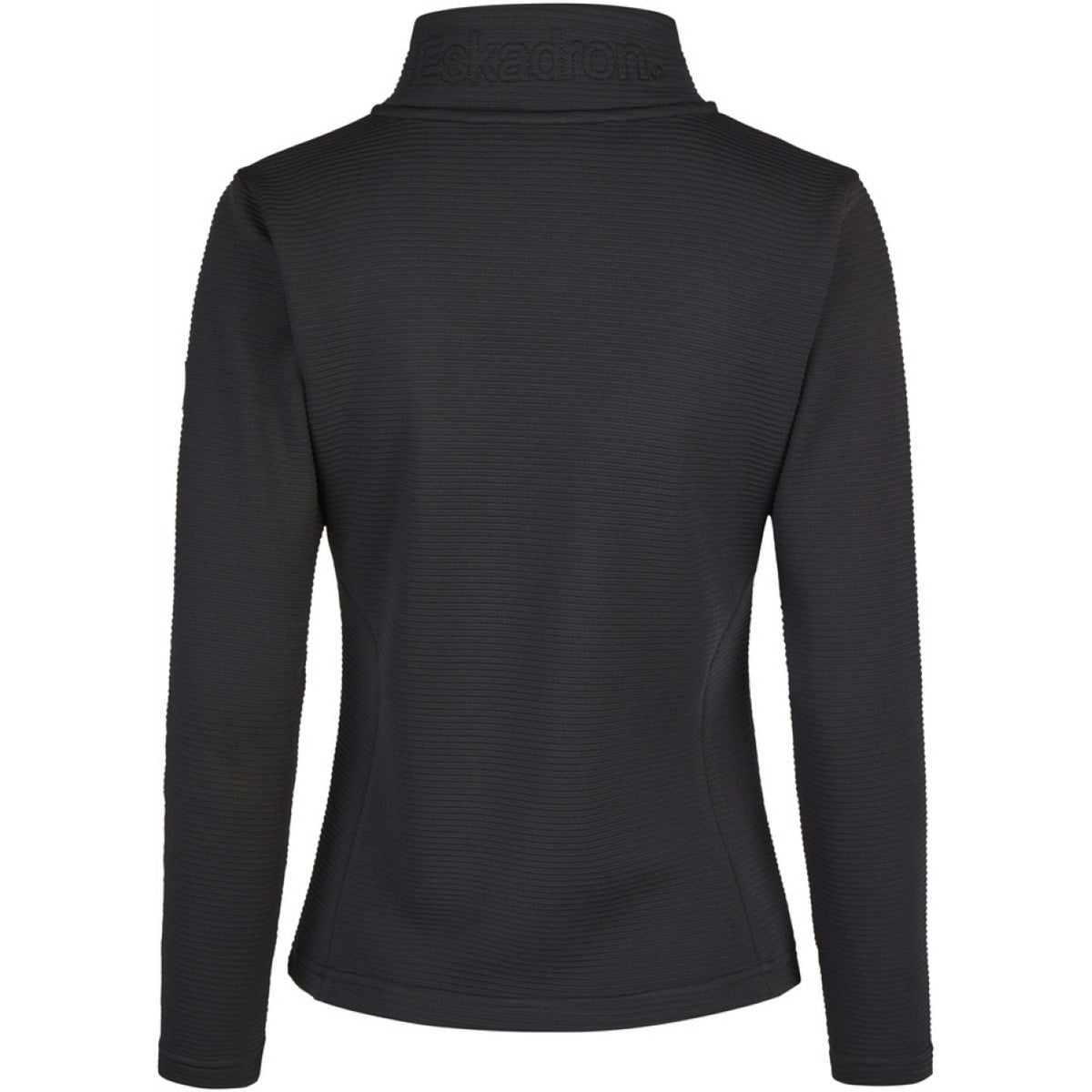 Eskadron Shirt Fanatics Zip Schwarz