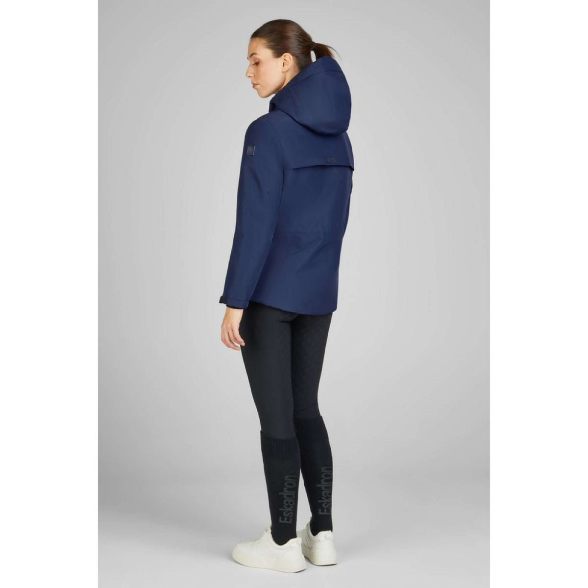 Eskadron Jacke Fanatics Waterproof True Blue