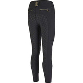 Eskadron Reitleggings Fanatics Pro Schwarz