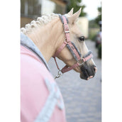 Equestrian Stockholm Halfter & Strick Fur Rosa