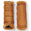 Equestrian Stockholm Gamaschen Fur Mesh Chestnut