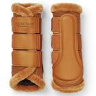 Equestrian Stockholm Gamaschen Fur Mesh Chestnut