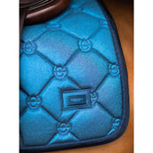 Equestrian Stockholm Schabracke Springen Blue Meadow Glimmer