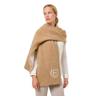 Equestrian Stockholm Schal Woven Sand