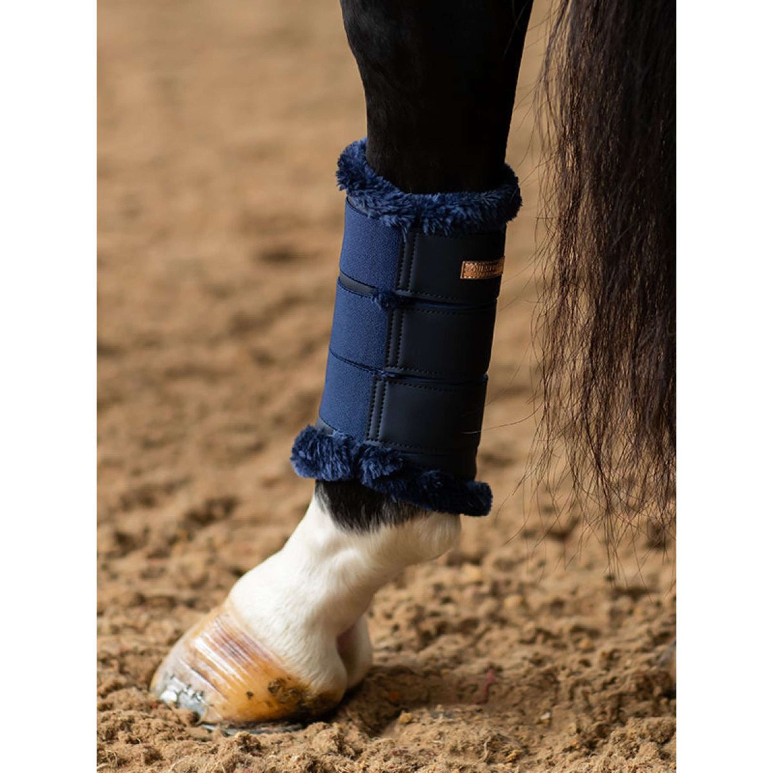 Equestrian Stockholm Gamaschen Lagoon Blush