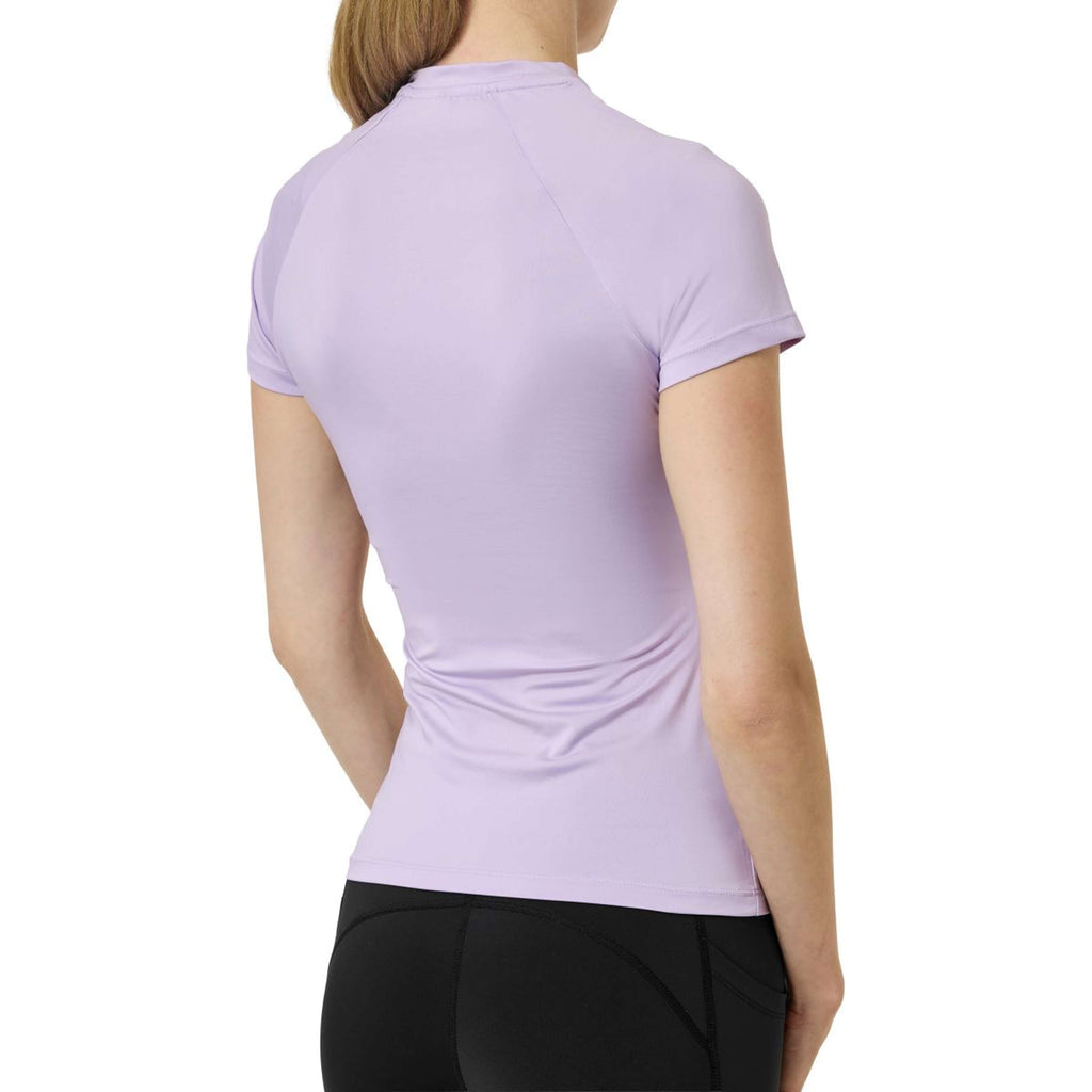 Equestrian Stockholm Shirt Dynamic Short Sleeve Lavendel
