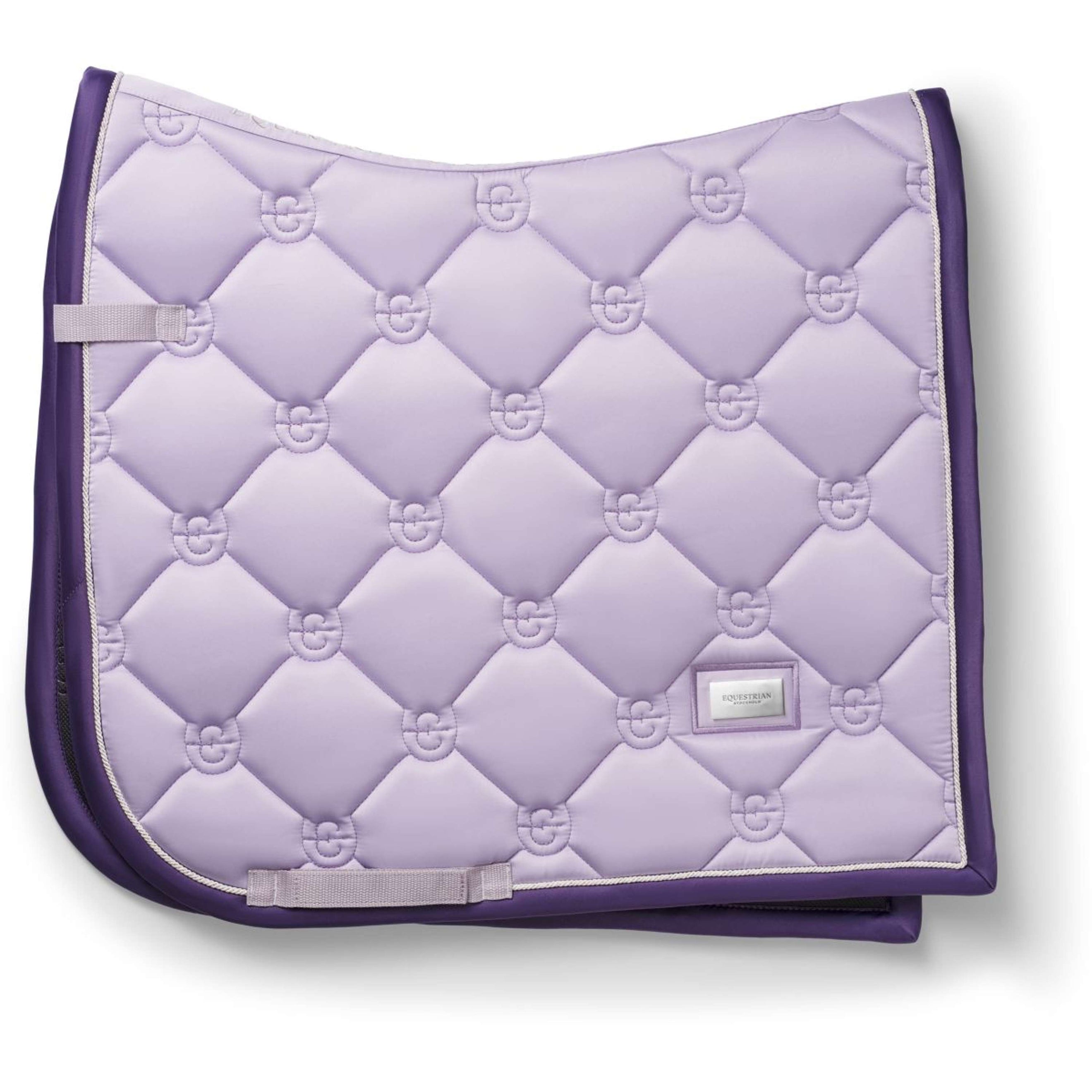 Equestrian Stockholm Schabracke Dressur Lavendel