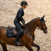 Equestrian Stockholm Schabracke Line Springen Schwarz