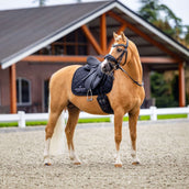 Equestrian Stockholm Schabracke Line Dressur Schwarz