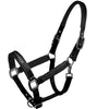 Equestrian Stockholm Halfter Line Schwarz