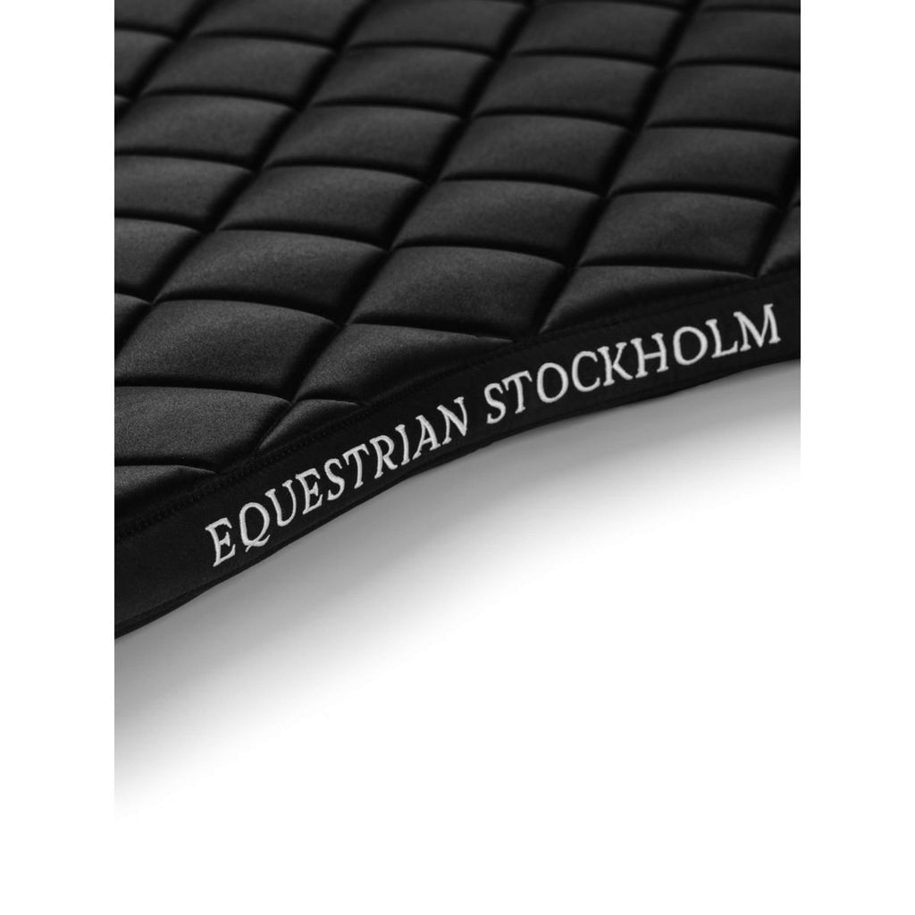 Equestrian Stockholm Schabracke Line Springen Schwarz