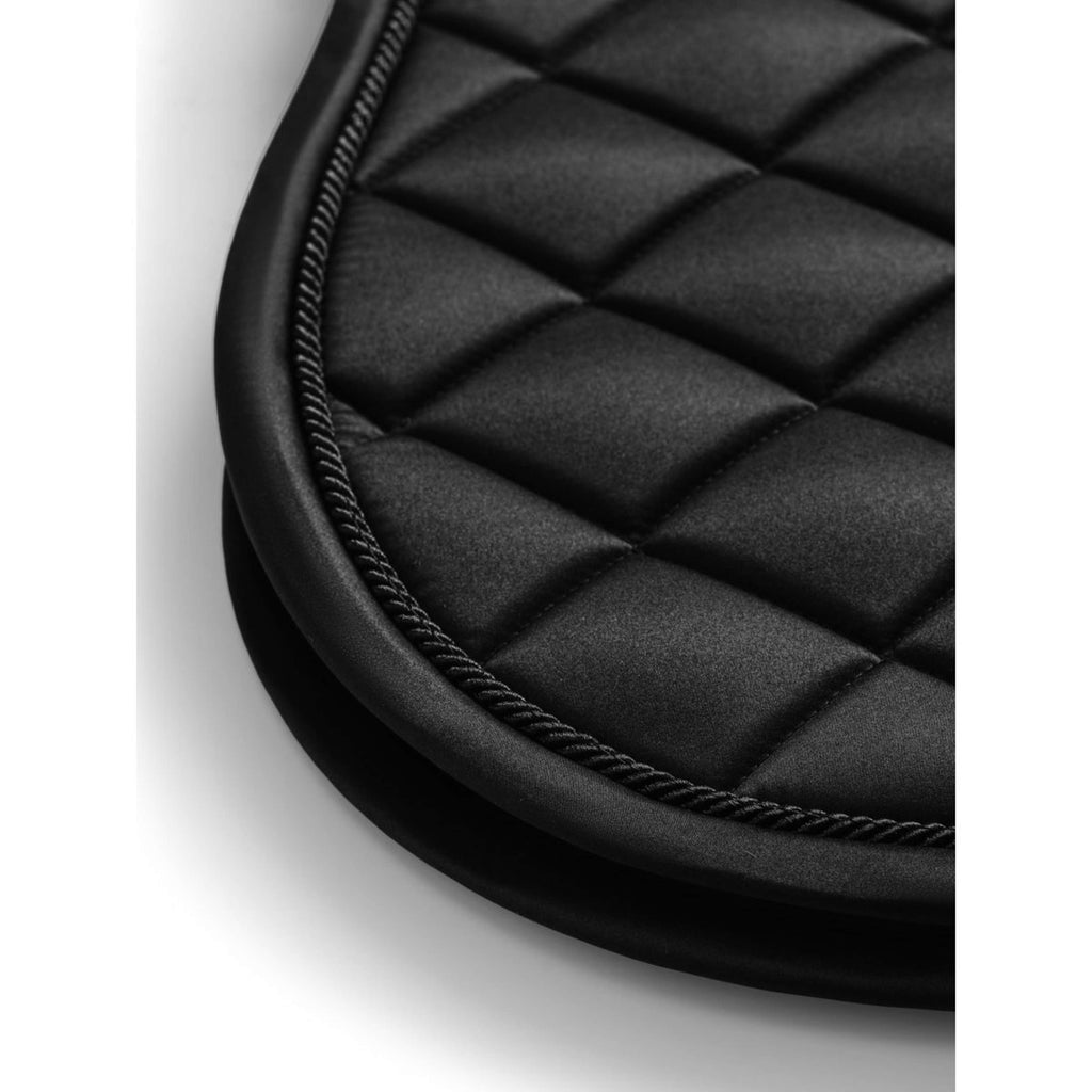 Equestrian Stockholm Schabracke Line Springen Schwarz