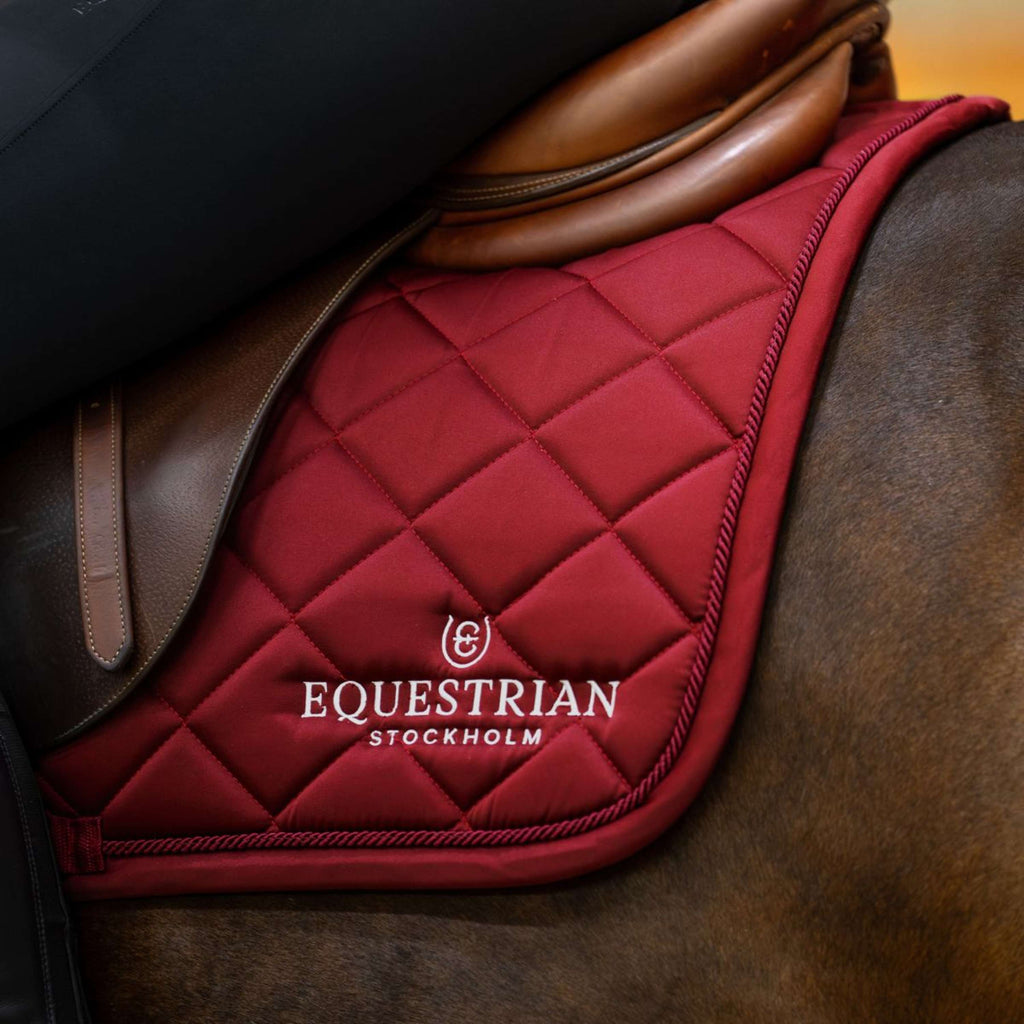 Equestrian Stockholm Schabracke Line Springen Bordeaux