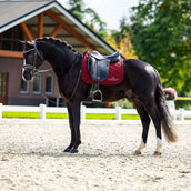 Equestrian Stockholm Schabracke Line Dressur Bordeaux