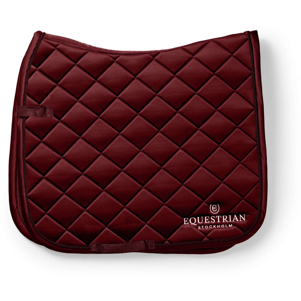 Equestrian Stockholm Schabracke Line Dressur Bordeaux