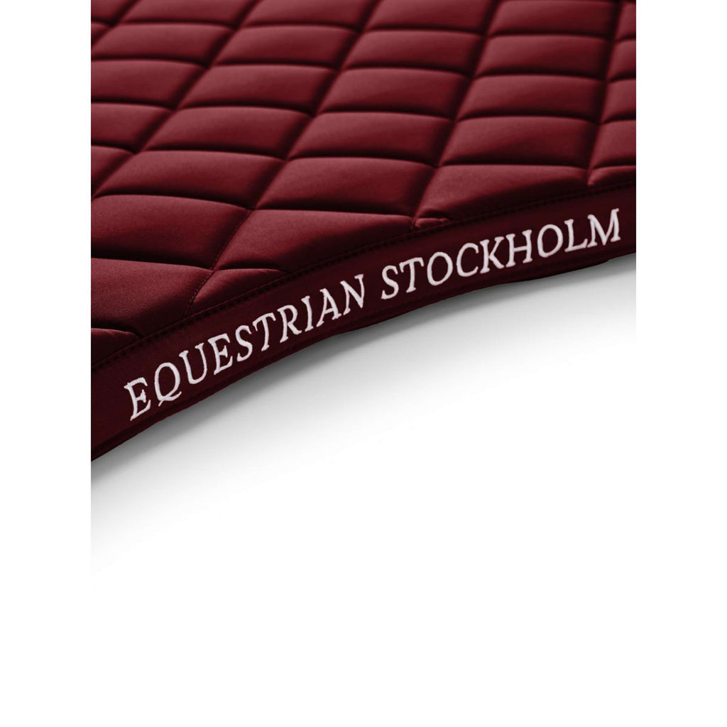 Equestrian Stockholm Schabracke Line Dressur Bordeaux