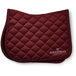 Equestrian Stockholm Schabracke Line Springen Bordeaux