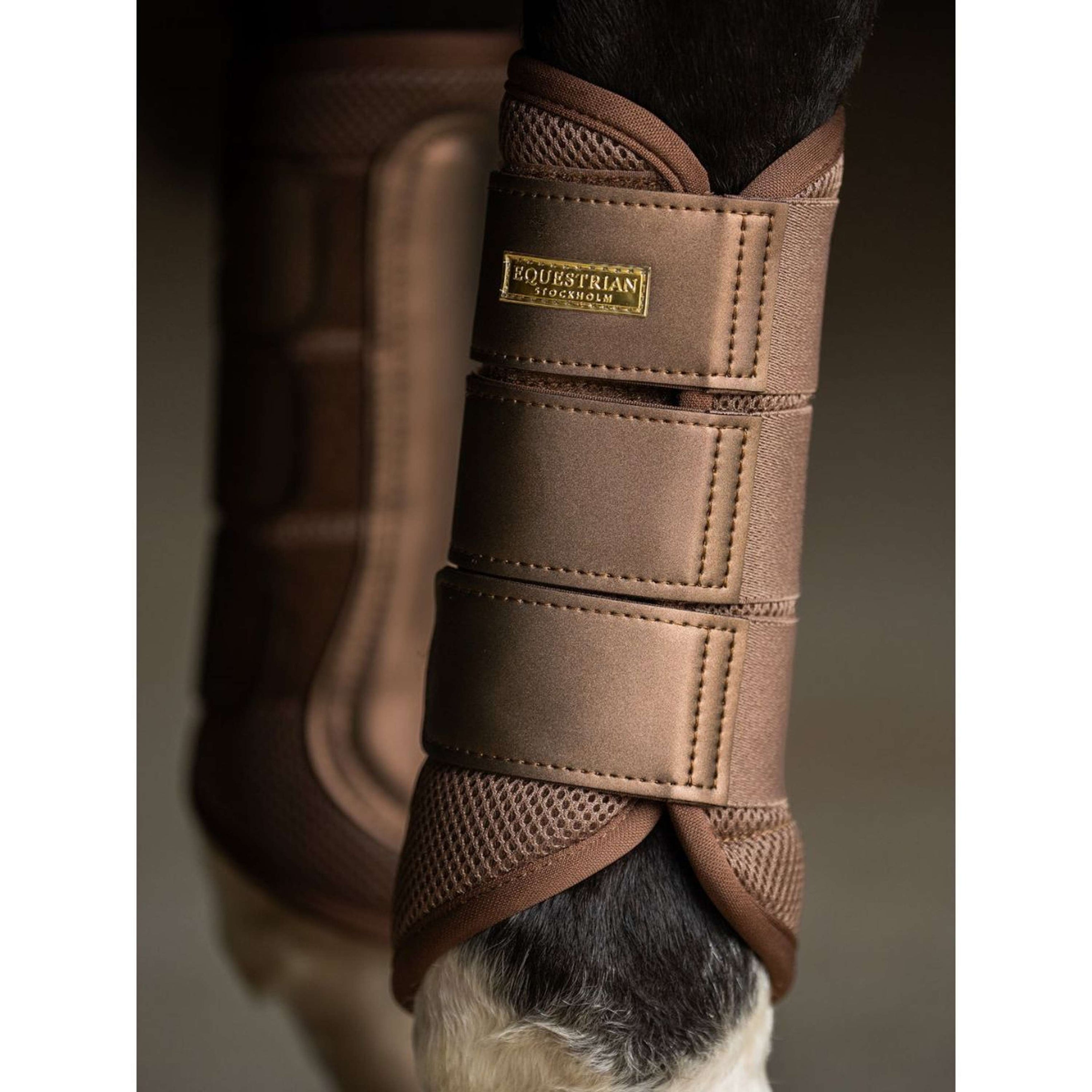 Equestrian Stockholm Gamaschen Classic Mesh Champagne Equestrian Stockholm Gamaschen Classic Mesh Champagne