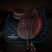 Equestrian Stockholm Schabracke Line Springen Navy