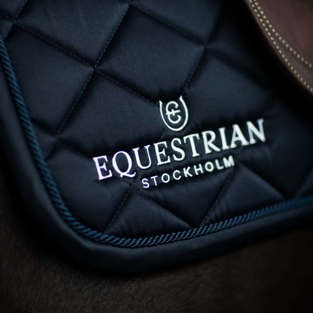 Equestrian Stockholm Schabracke Line Springen Navy