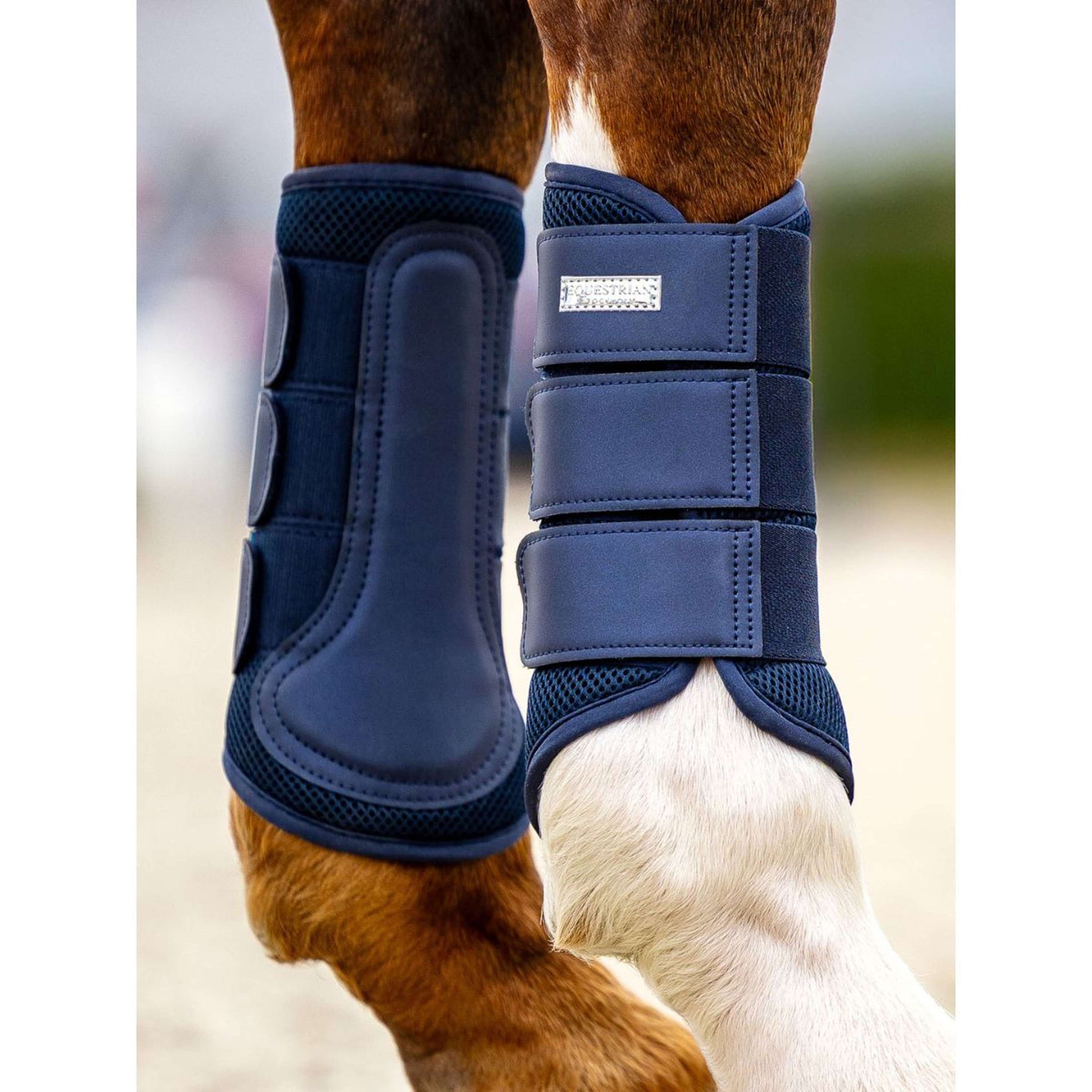 Equestrian Stockholm Gamaschen Classic Mesh Midnight Blue Equestrian Stockholm Gamaschen Classic Mesh Midnight Blue