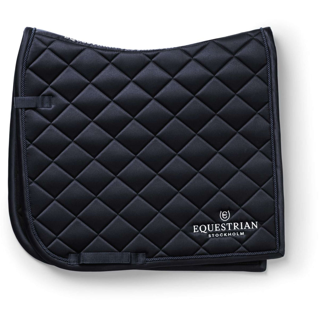 Equestrian Stockholm Schabracke Line Dressur Navy