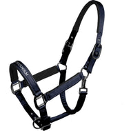 Equestrian Stockholm Halfter Line Navy