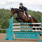 Equestrian Stockholm Schabracke Line Springen Rosa