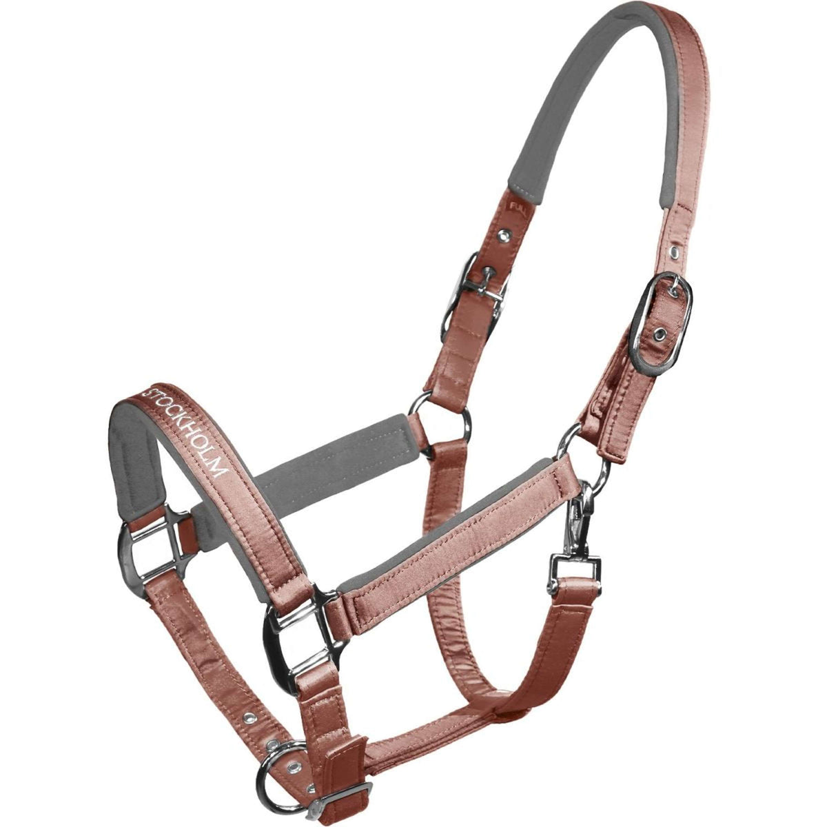 Equestrian Stockholm Halfter Line Rosa
