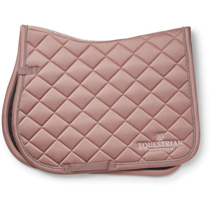 Equestrian Stockholm Schabracke Line Springen Rosa