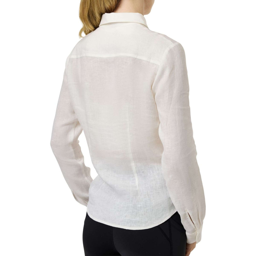 Equestrian Stockholm Shirt Linen Weiß