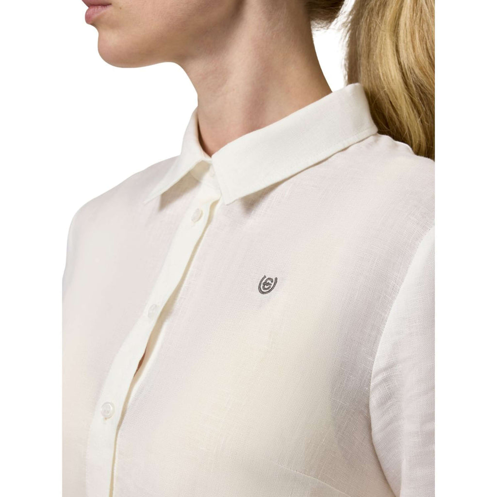 Equestrian Stockholm Shirt Linen Weiß